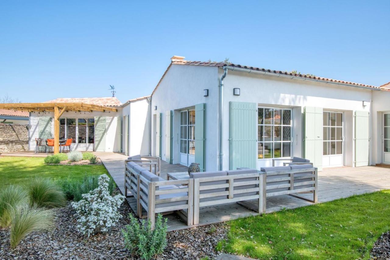 "Nola" Charmante Villa Contemporaine Et Spacieuse La Flotte Buitenkant foto