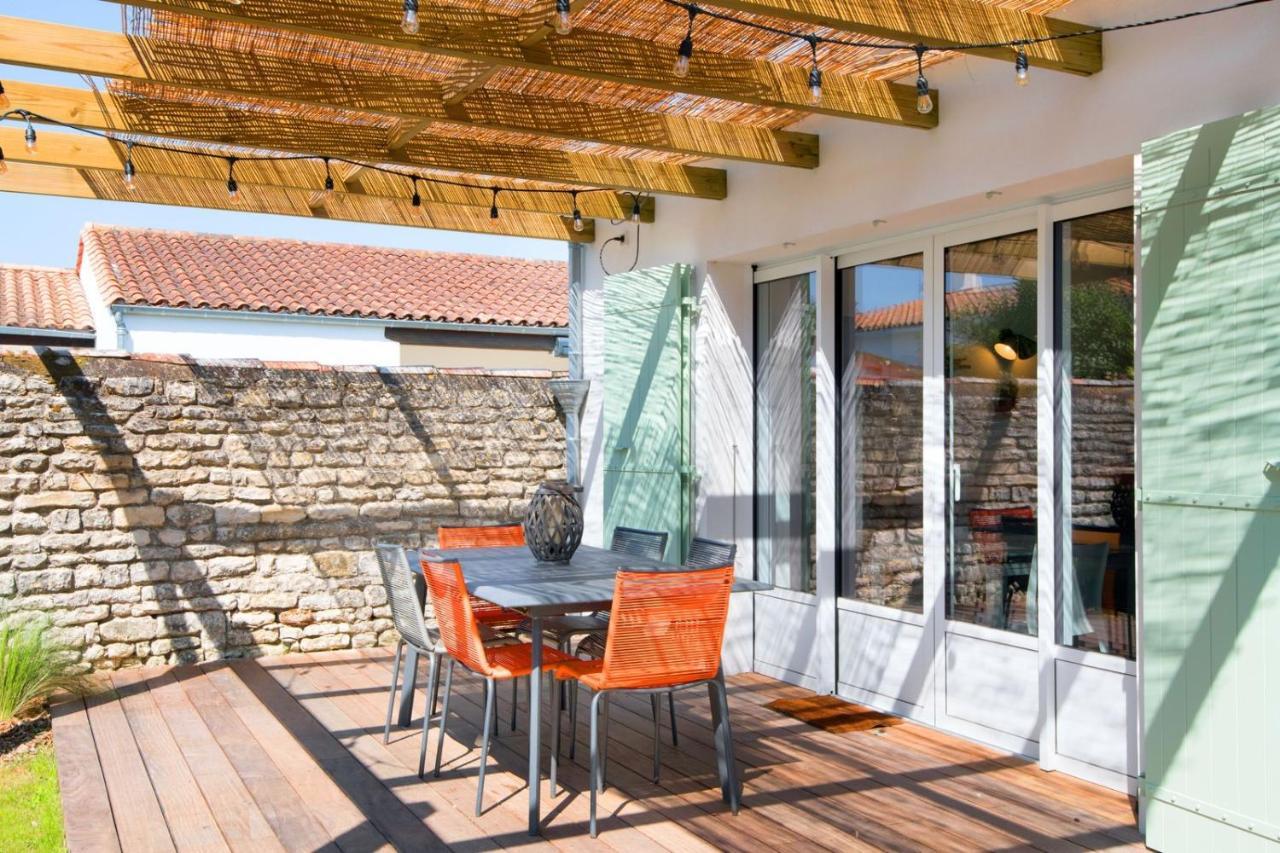 "Nola" Charmante Villa Contemporaine Et Spacieuse La Flotte Buitenkant foto