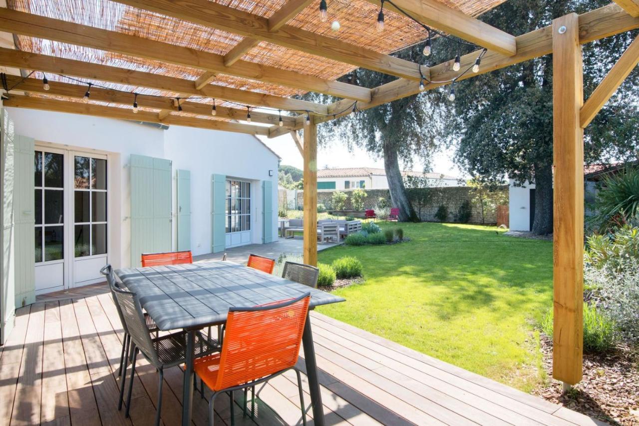 "Nola" Charmante Villa Contemporaine Et Spacieuse La Flotte Buitenkant foto
