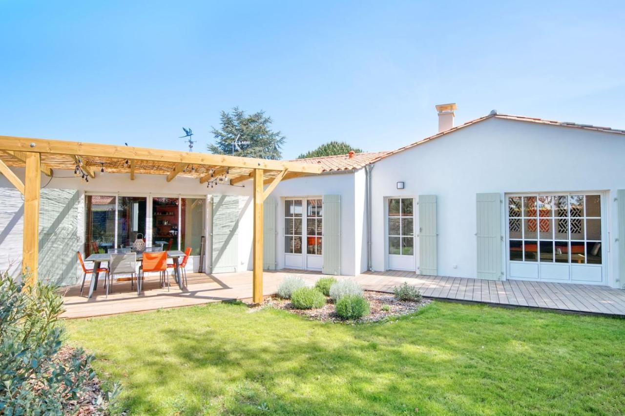"Nola" Charmante Villa Contemporaine Et Spacieuse La Flotte Buitenkant foto