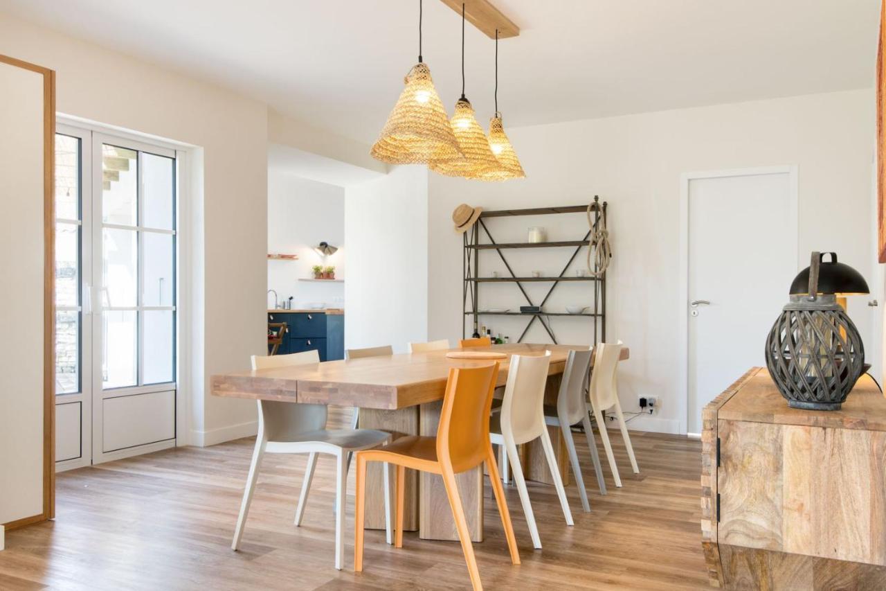 "Nola" Charmante Villa Contemporaine Et Spacieuse La Flotte Buitenkant foto